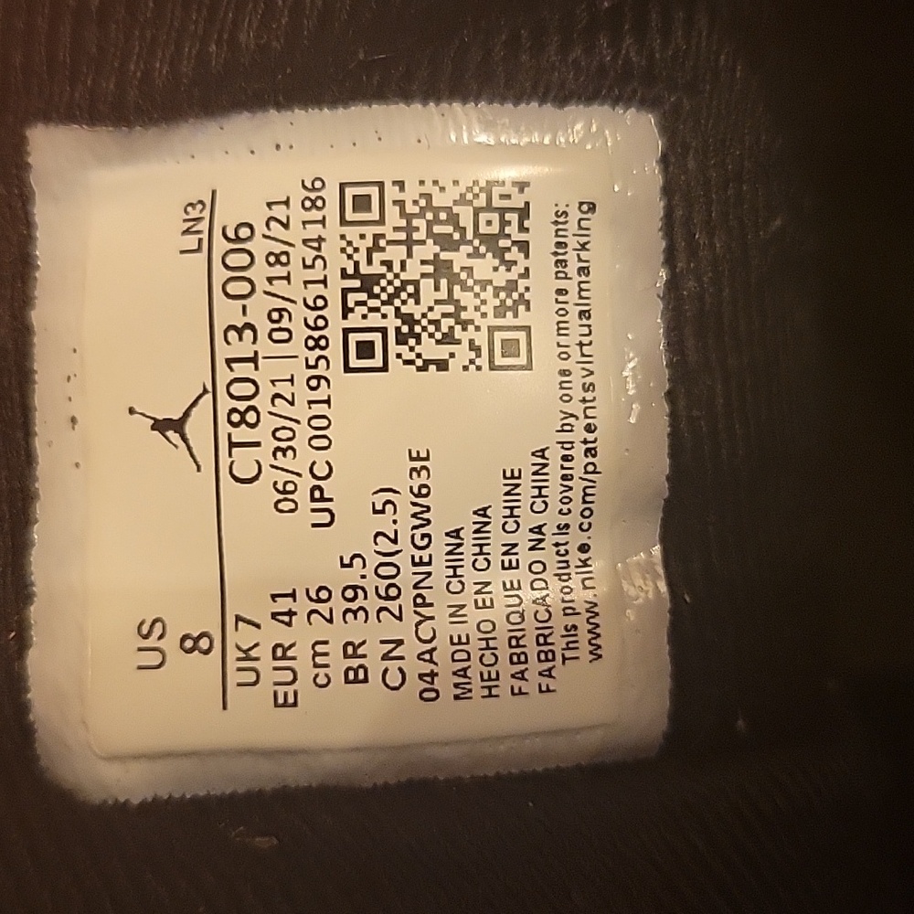 Jordan 12 Retro 'Playoff' 2022 - Picture 4 of 4